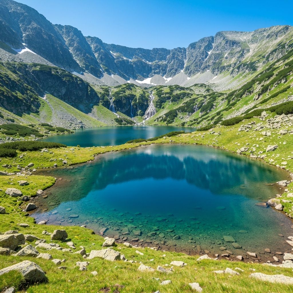 Седемте рилски езера